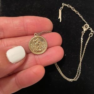✨NEW✨ Sanctuary St Christopher Medallion Necklace